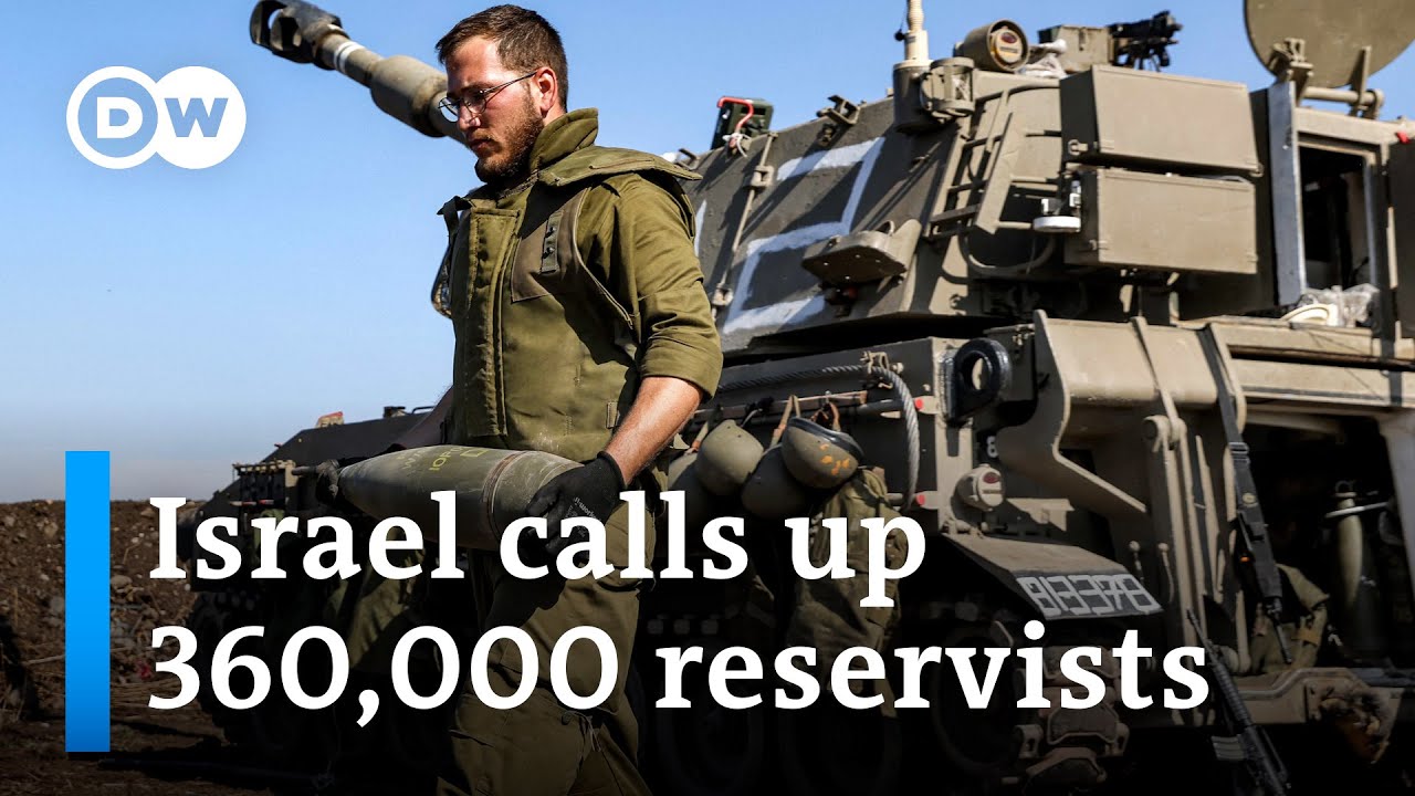 How is Israel preparing ahead of the ground operation?