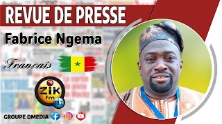 Revue de Presse en Français vendredi 25 juillet 2025 avec Fabrice Nguema