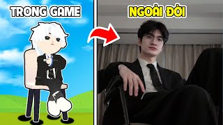 BEDY PHIÊN BẢN TRONG GAME VÀ NGO.ÀI Đ.ỜI | PLAY TOGETHER