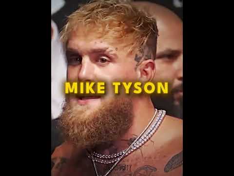 Jake Paul ain't tough 💀 #shorts #miketyson #jakepaul #boxing
