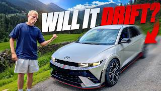 The BEST ELECTRIC CAR? - Engine sounds, Manual Gears and DRIFT MODE! - Hyundai Ioniq 5N