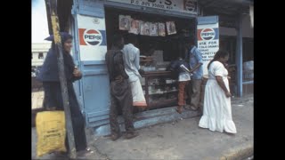 Mombasa 1981 archive footage