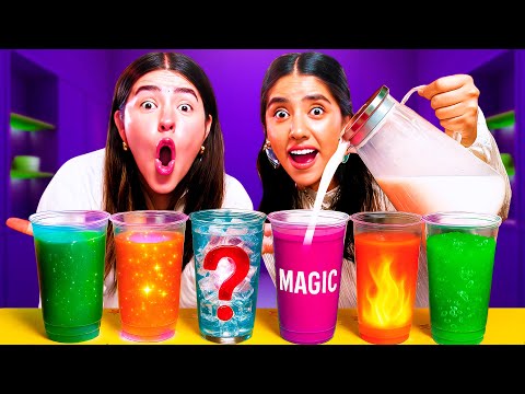 ESCUCHAMOS Y NO JUZGAMOS CON BEBIDAS MÁGICAS | MUSAS