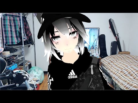JAPANESE VTUBER, But His Face Shows Up Suddenly