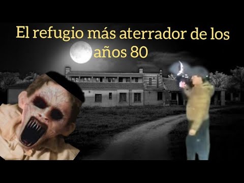 TERROR hasta los huesos en este refugio demoníaco