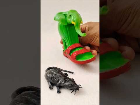 LIRILI LARILA LE TEME A LOS RATONES FIGURAS BRAINROT ANIMALS #Shorts