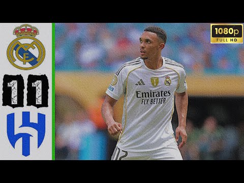 ⚽레알 마드리드 vs 알 힐랄 1-1 연장 하이라이트 | FIFA 클럽 월드컵 2025 | 곤잘로 가르시아와 루벤 네베스의 골