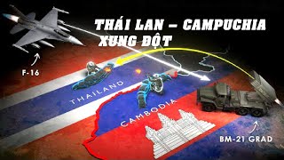 Hạ Màn Xung đột Thái Lan - Campuchia, Kết Cục Cuối Cùng Cho 2 Bên!