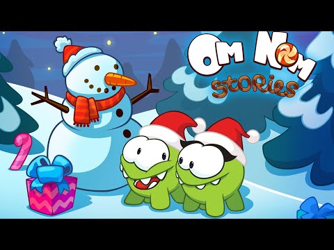 Om Nom Stories 💚 จิตวิญญาณแห่งคริสตมาส Christmas Spirit 🎅🎄 ⭐ Super Toons TV Thai