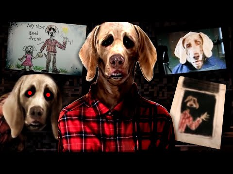 КОНЧЕНАЯ ПСИНА КРАДЁТ ДЕТЕЙ! — Аналоговый ХОРРОР "Dog Nightmares"