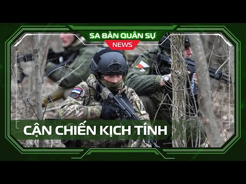 📺SBQS | Sự kiện hiếm xảy ra giữa Nga-Ukraine và màn cận chiến hy hữu của 2 người lính