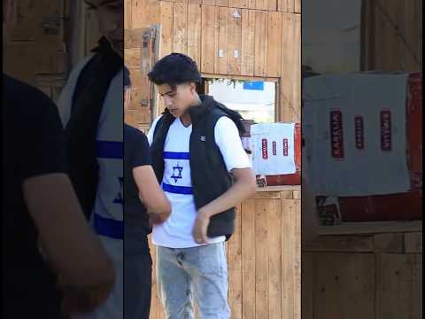 اقوي تجربة 🔥انصدمت من الشعب #فلسطين #بغزة