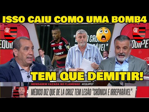 IMPRENSA DETONOU! OLHA O QUE ELES FALARAM DO VAZAMENTO DA CONVERSA DO MÉDICO NO CASO DE LA CRUZ.