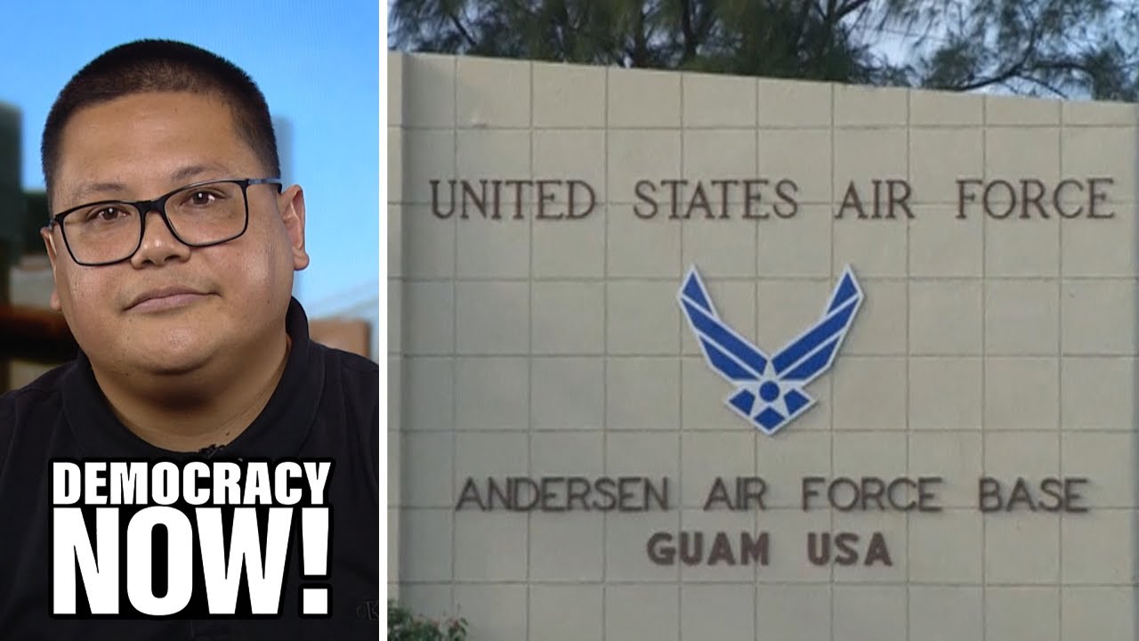 Julian Aguon: U.S. Militarization of Guam Is “Nothing Less Than Cataclysmic”