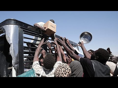 YouTube video thumbnail: Sudan’s Humanitarian Crisis Deepens as Famine Spreads and aid Funding Falls