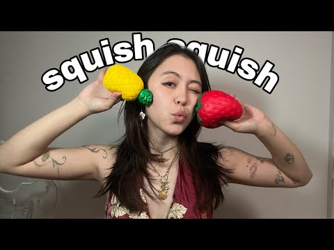 ASMR Squishy Sounds