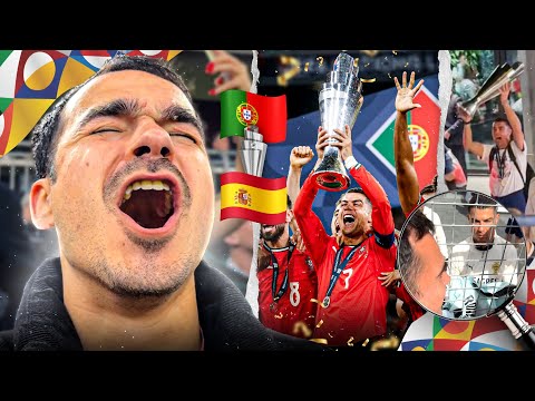 MEIN CR7 TRAUM WIRD WAHR 😭🏆 Portugal VS Spanien Stadionvlog