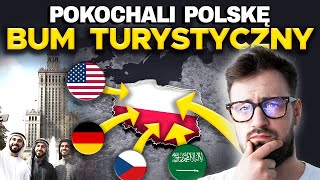 ŚWIAT POKOCHAŁ POLSKĘ! Nowe rekordy TURYSTÓW