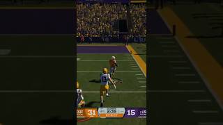 Braylon Staley Kick return Td #gaming #ps5 #collegefootball #tennessee