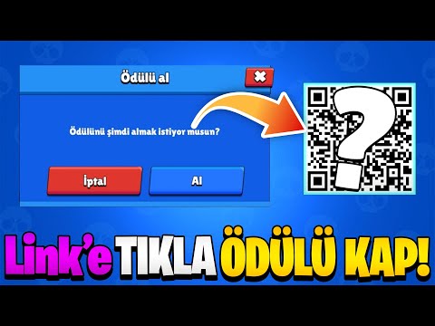 TÜM OYUNCULARA ÜCRETSİZ ÖDÜL VEREN YENİ Link PAYLAŞILDI! - Brawl Stars