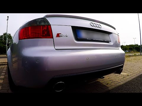 AUDI S4 V8 Sound Acceleration