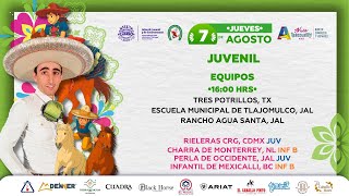 Campeonato Nacional Charro Infantil, Juvenil y de Escaramuzas Aguascalientes 2025