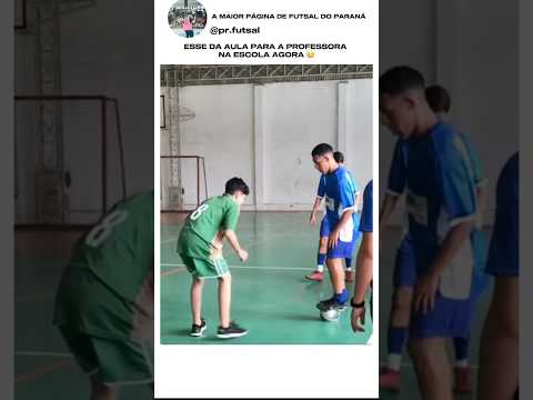 Lançou essa no interclasses #futsal #prfutsal #mundodofutsal #futsala #futsalpr #interclasse