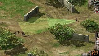 Commandos 2 - Destination Paris 2.0: (B4) A Fine Chess Game