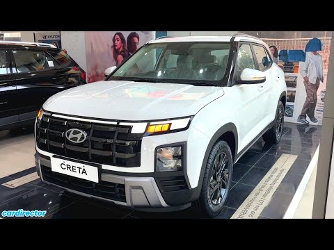 Hyundai Creta S Optional 2025 | New Creta 2025 Features | Interior and Exterior | Real-life Review