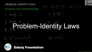 Problem-Identity Laws