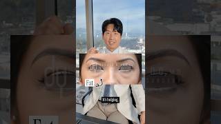 Eyebag removal - lower blepharoplasty #eyebag #plasticsurgery