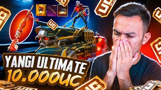 10.000UC YANGI ULTIMATE OPEN CASE | PUBG MOBILE