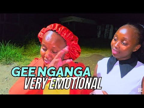 VERY EMOTIONAL😭 Gee Nganga Broke Down In Tears At Midnight- She Did Not Expect This| MUST WATCH