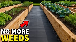 Eliminate ALL Garden Weeds FOREVER, Cheap and Easy!