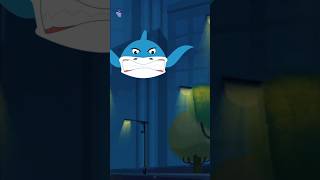 Scary Flying Shark, Fun & Spooky Adventure for Kids #nurseryrhymes #preschool