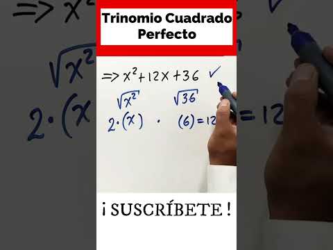 ✅👉 Trinomio Cuadrado Perfecto