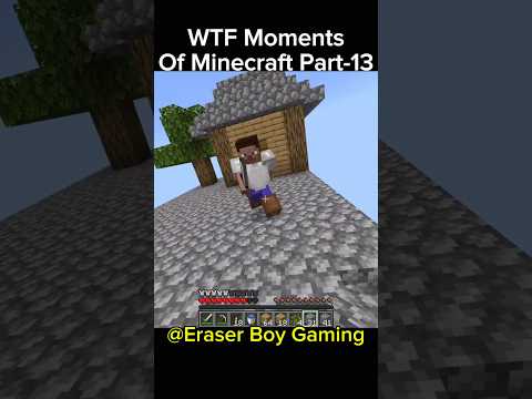 Minecraft WTF Moments Part-13 #indiangamer #hindigameplay #minecraftfunny #funny