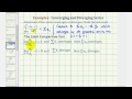 Limit Comparison Test and Series Convergence