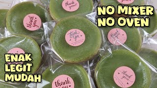 Gak Perlu Oven Dan Mixer Untuk Membuat Kue Yang Enak Ini