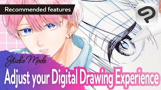 Improve your drawing experience by adjusting Pen Pressure! | Clip Studio Paint Recommended Feature