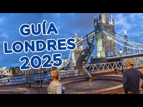 Viajar a LONDRES 2025. Guía COMPLETA para Organizar el viaje. MolaViajar