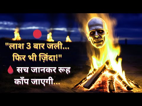 "उसकी लाश तीन बार जली… फिर भी ज़िंदा हो गई"," horror kahaniya in hindi,