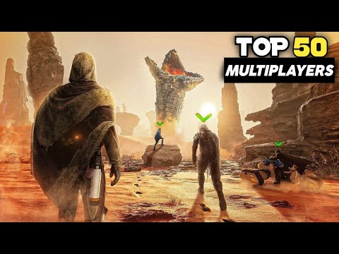 Top 50 Multiplayer Games For Android 2025 High Graphics