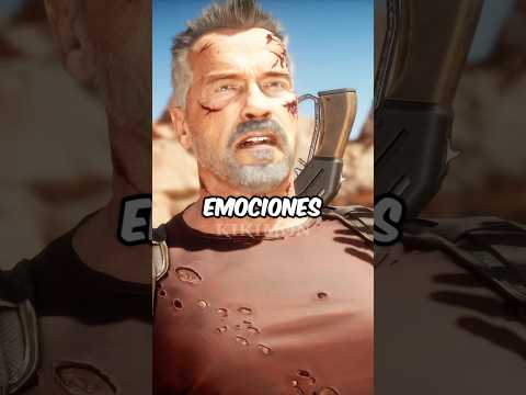MK11 Terminator reflexiona sobre su cuerpo 😢 | #shorts