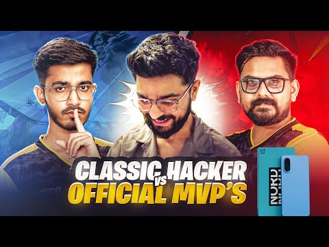 1v1 Challenge with the Tournament MVp’s Ft. Admino and Neutrino | Guess who will win?