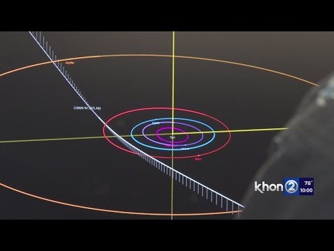 YouTube video thumbnail: Massive Interstellar Object Discovered by Hawaii-Operated Telescope