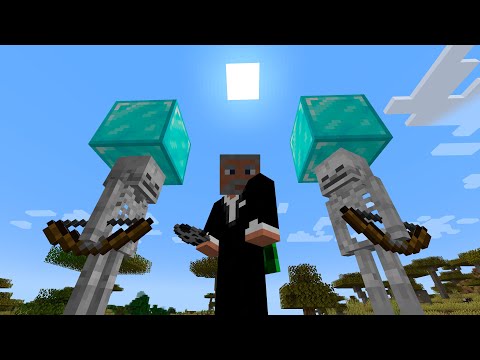 ESQUELETO MAS INTELIGENTE DEL MUNDO | MINECRAFT