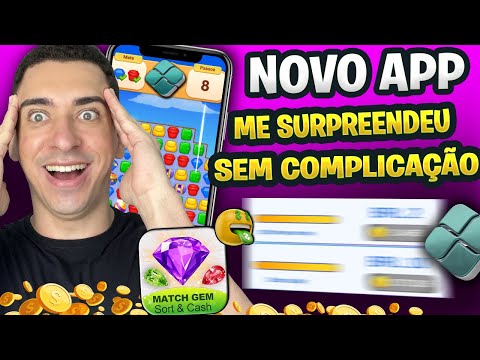 Descobri esse NOVO APP de JOGO Agora... e o Que Aconteceu Me Surpreendeu🤑