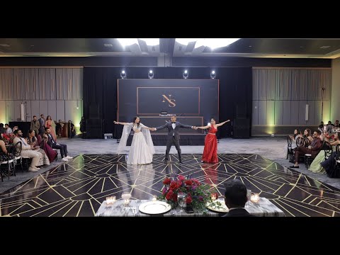 Heartwarming Moments as Father Dances with His Daughters at the Wedding! - Indian Wedding 4k