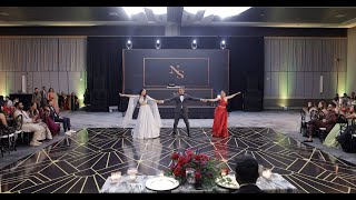 Heartwarming Moments as Father Dances with His Daughters at the Wedding! - Indian Wedding 4k